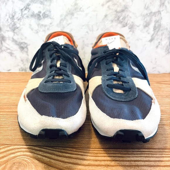 Nike DBreak-Type Navy Sail Orange N. 354 Sneakers Size US Men’s 11 - Picture 4 of 9